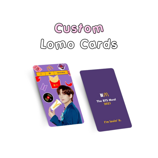 Custom Lomo Cards