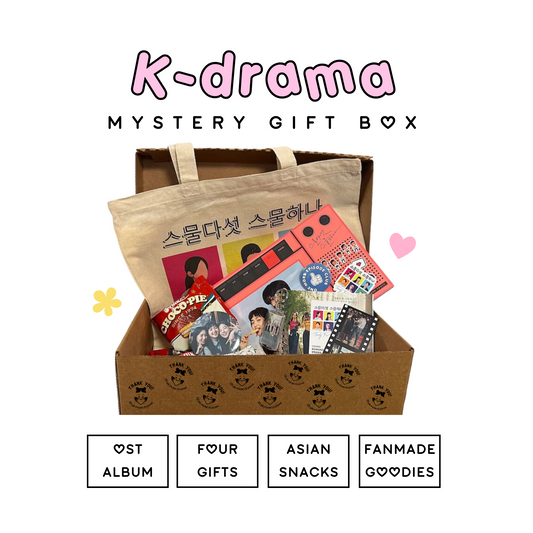Korean Drama Gift Box with OST Album + 4 Mystery Gifts