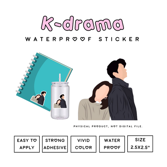 Goblin K-Drama Fanart Sticker - Ready to Use