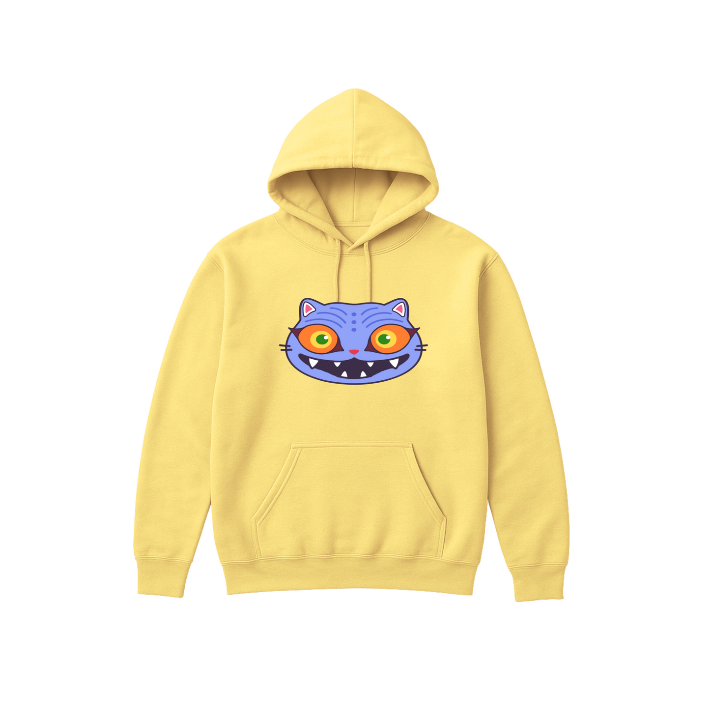 K-pop Demon Hunters Tiger Inspired Hoodie