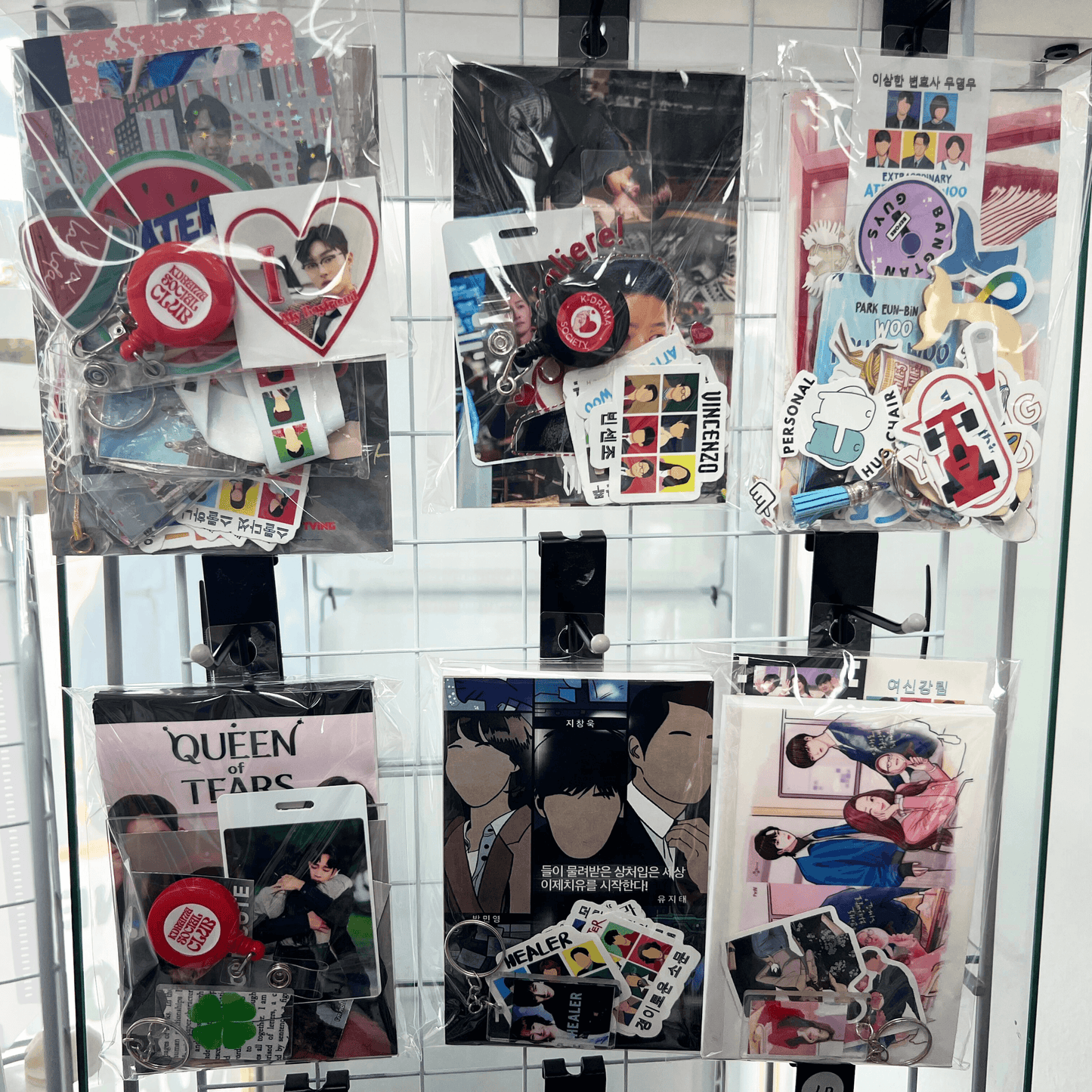 K-drama Mini Merch Bag