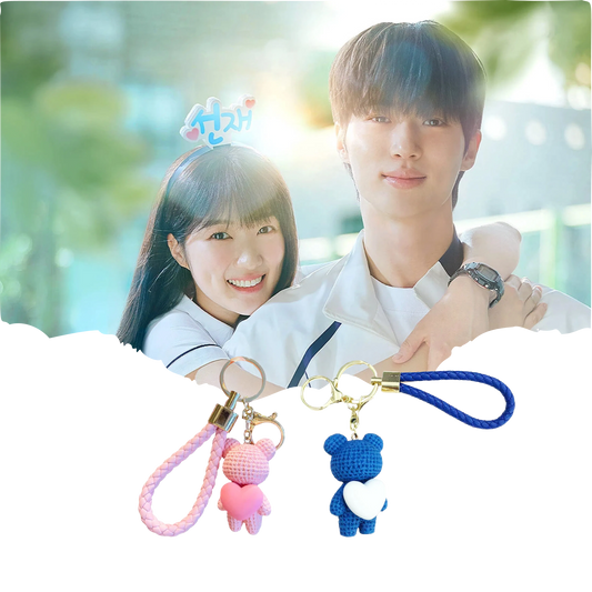 Lovely Runner Bear Keychain