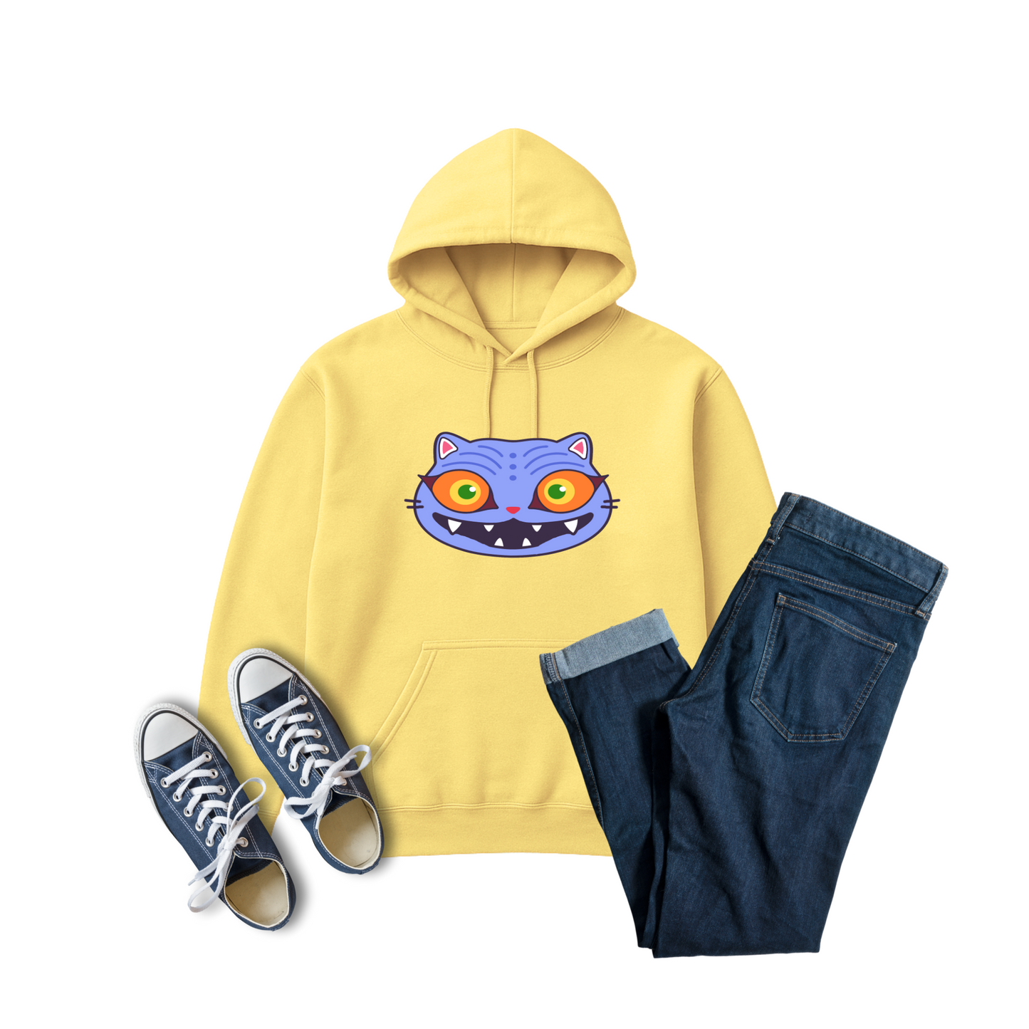 K-pop Demon Hunters Tiger Inspired Hoodie