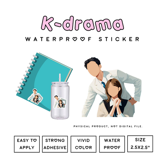 Destined With You K-Drama Fanart Sticker - Ready to Use