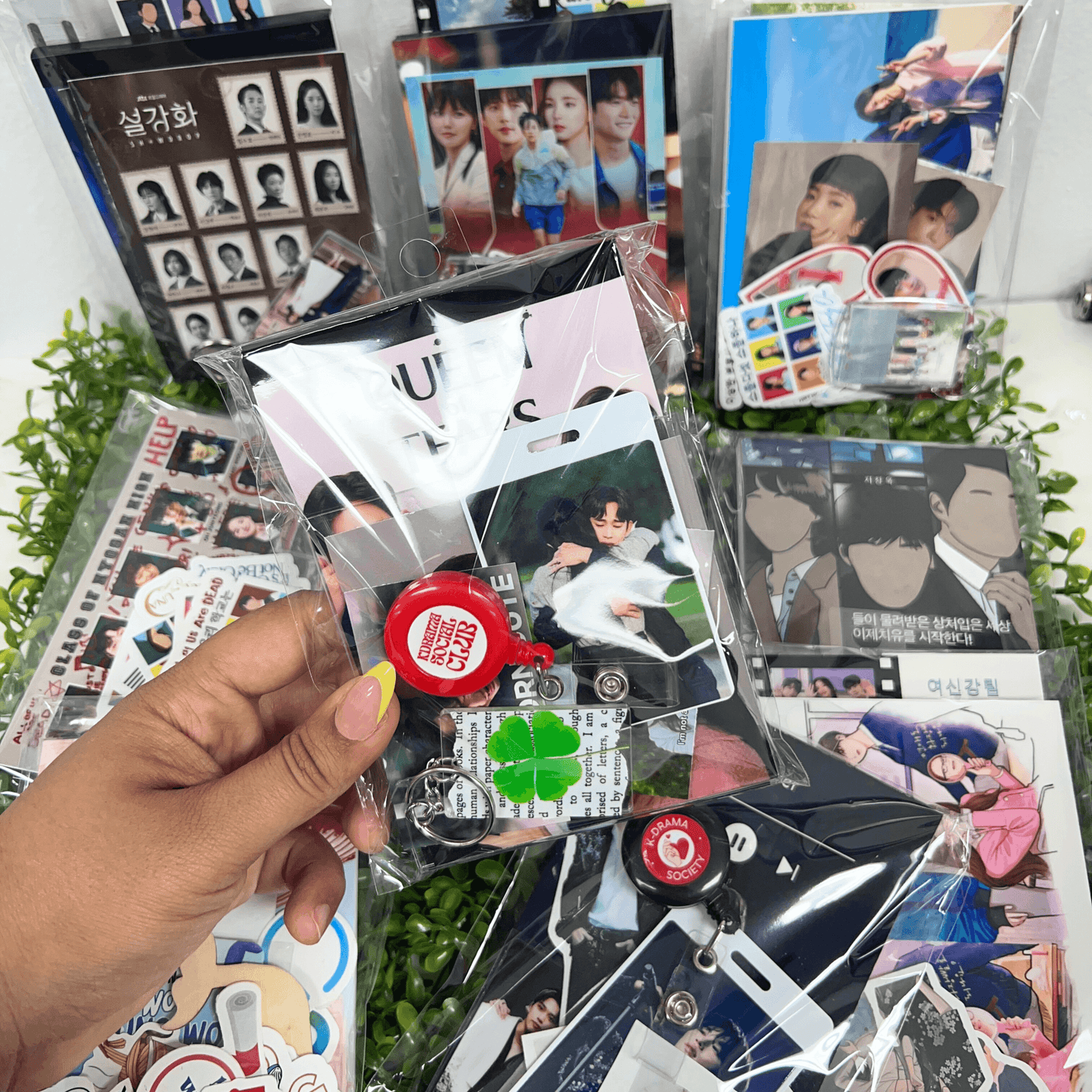 K-drama Mini Merch Bag