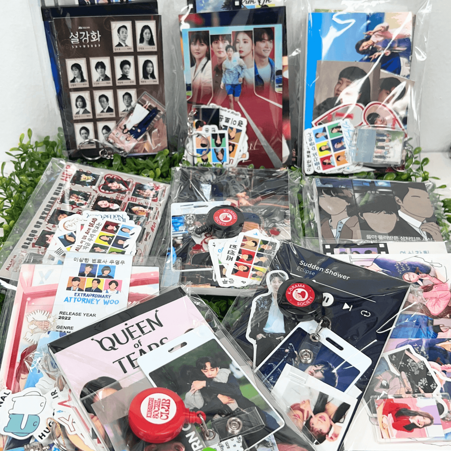 K-drama Mini Merch Bag