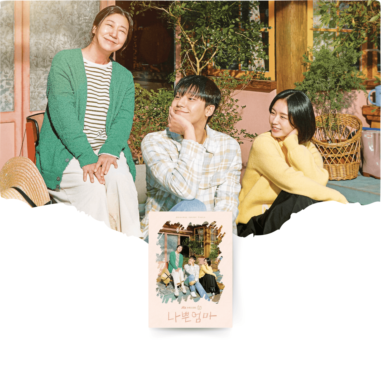 The Good Bad Mother - JTBC Drama OST Album