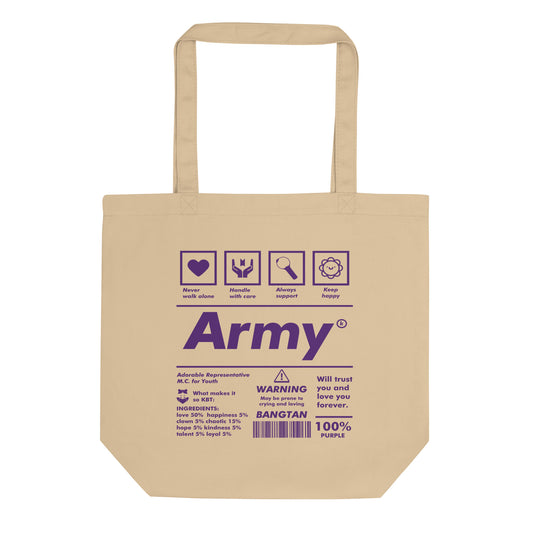 Army Inspired Tote Bag