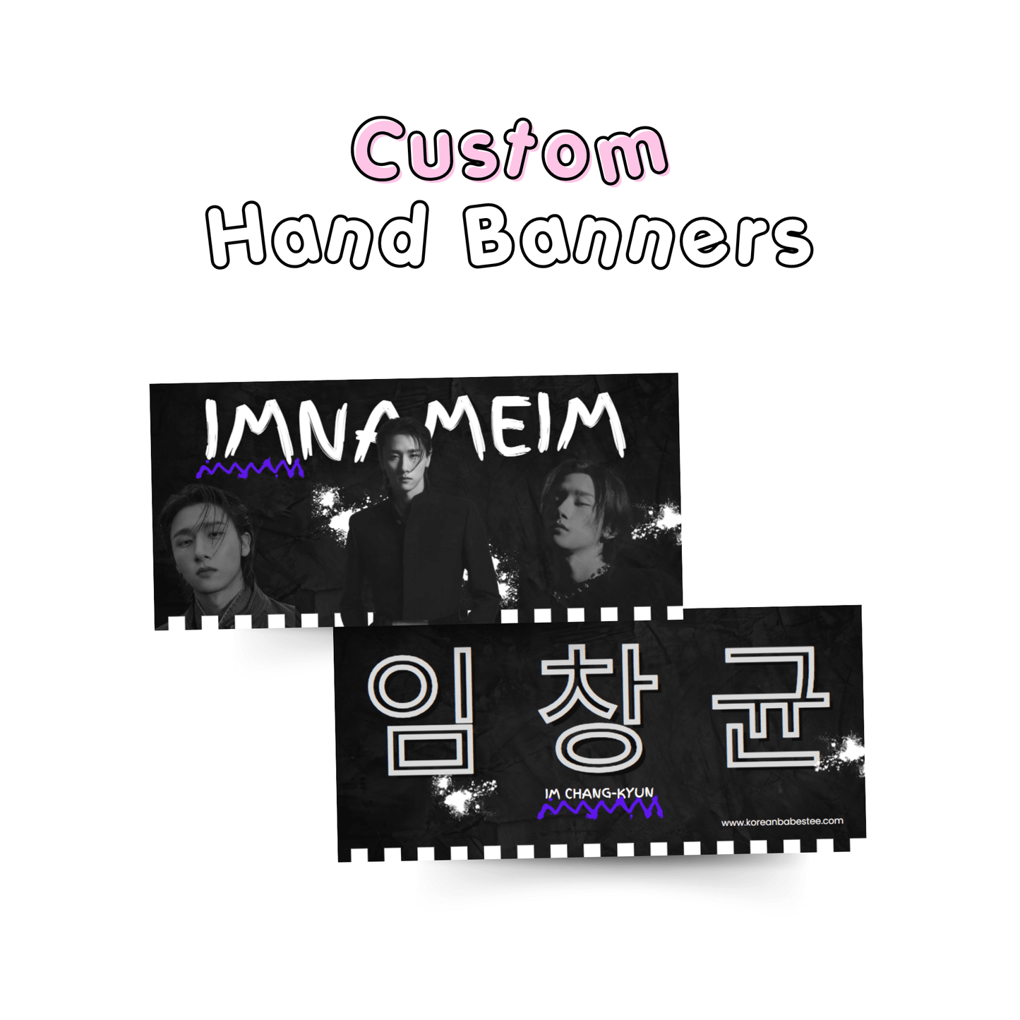 Custom Hand Banners
