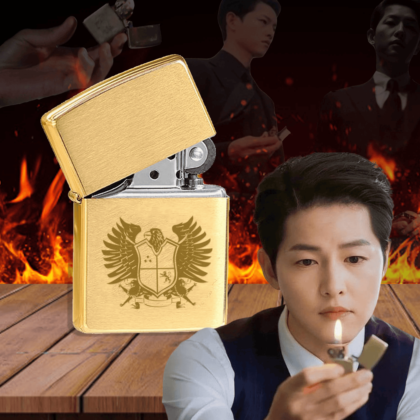 Vincenzo Cassano Inspired Lighter