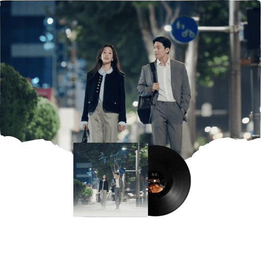 THE MIDNIGHT ROMANCE IN HAGWON - tvN Drama OST LP