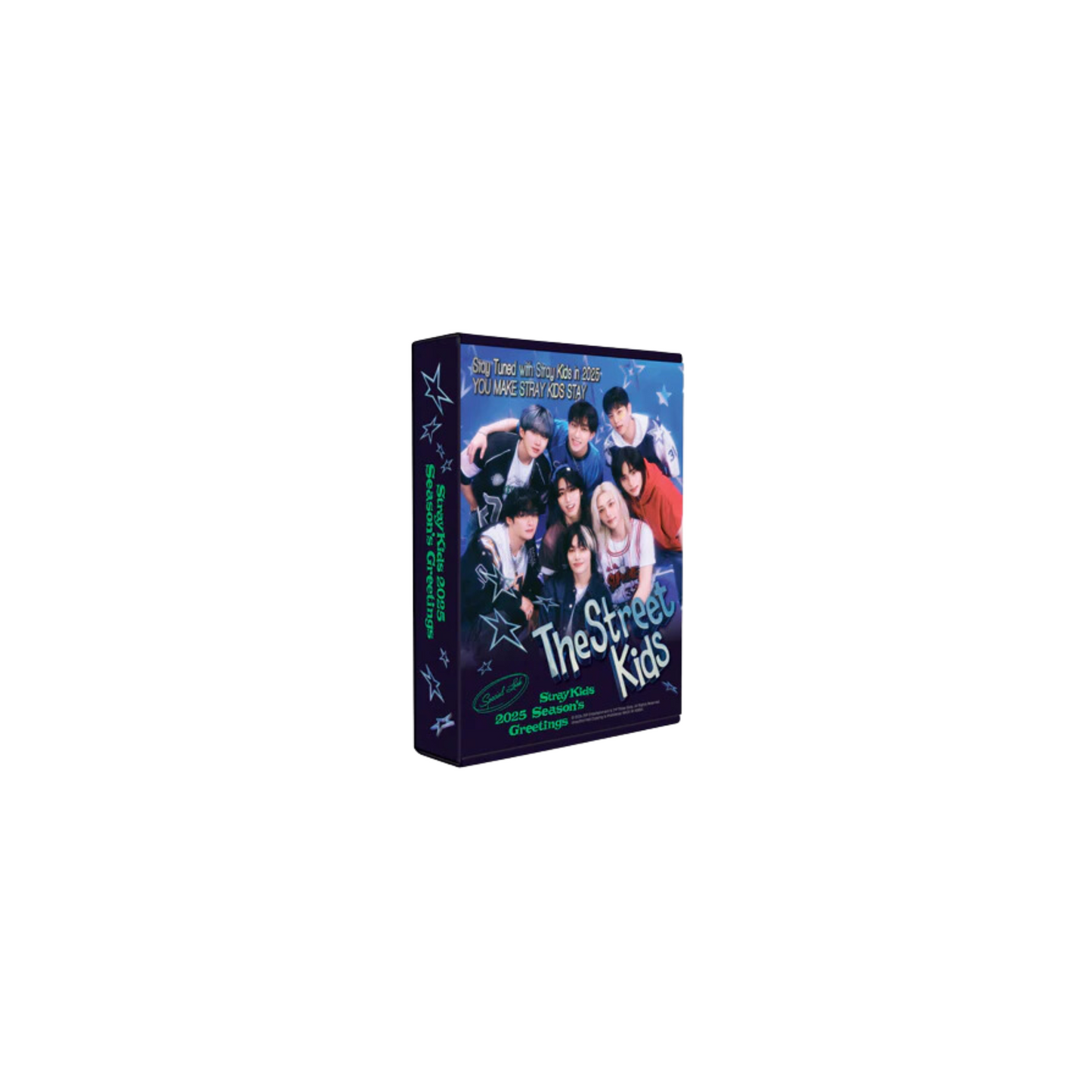 (PRE-ORDER) Stray Kids - THE STREET KIDS - 2025 SEASON'S GREETINGS