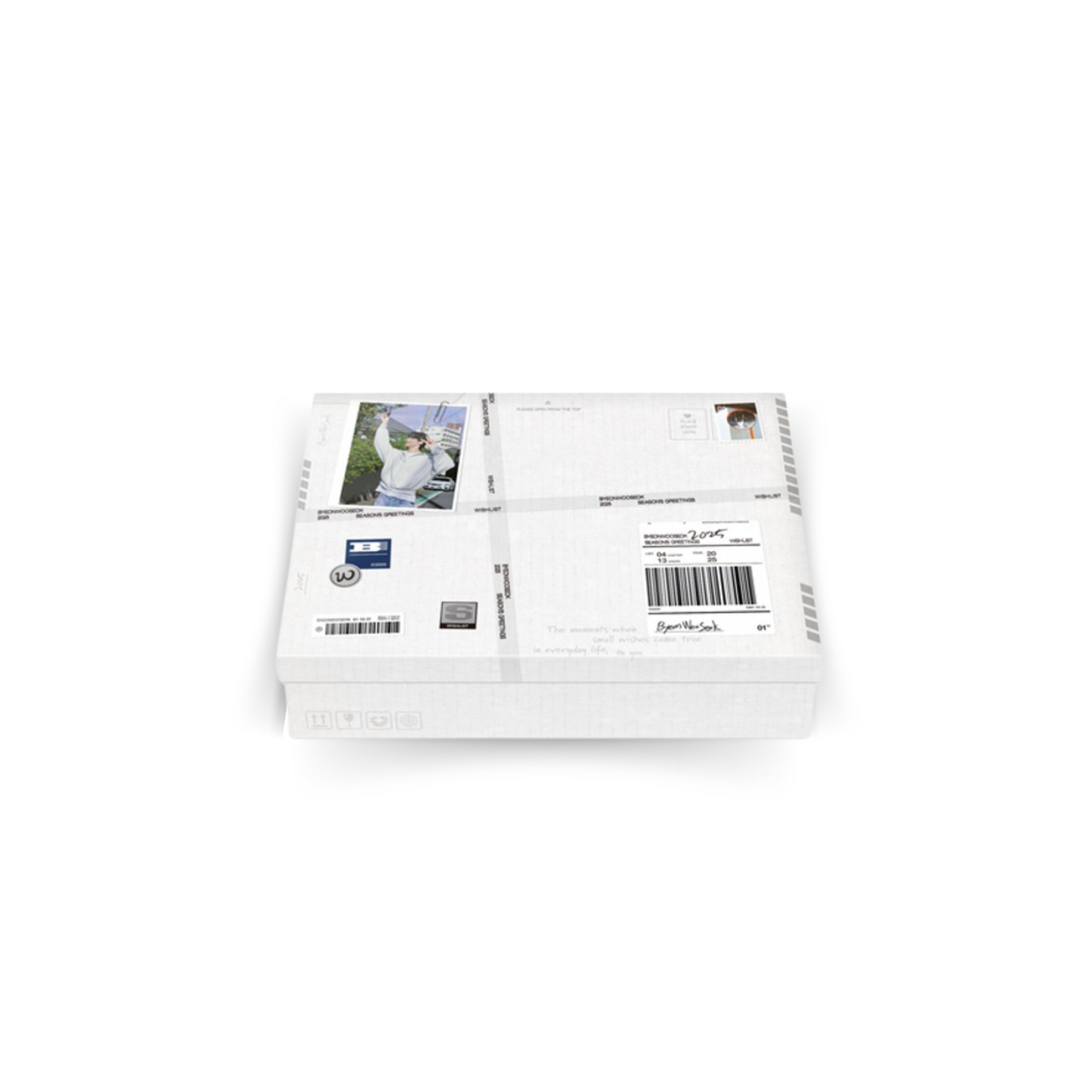 (PRE-ORDER) BYEON WOO SEOK - 2025 SEASON'S GREETINGS