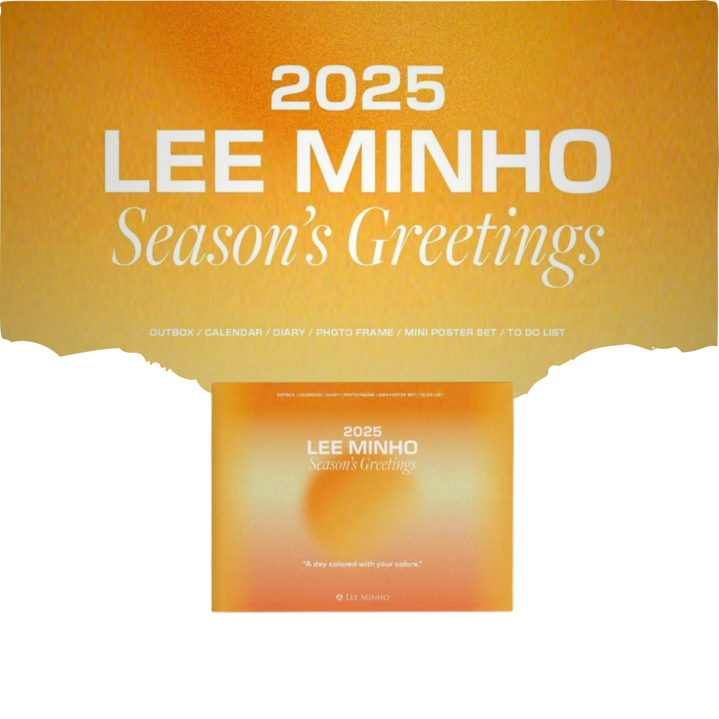 (PRE-ORDER) LEE MINHO - 2025 SEASON'S GREETINGS