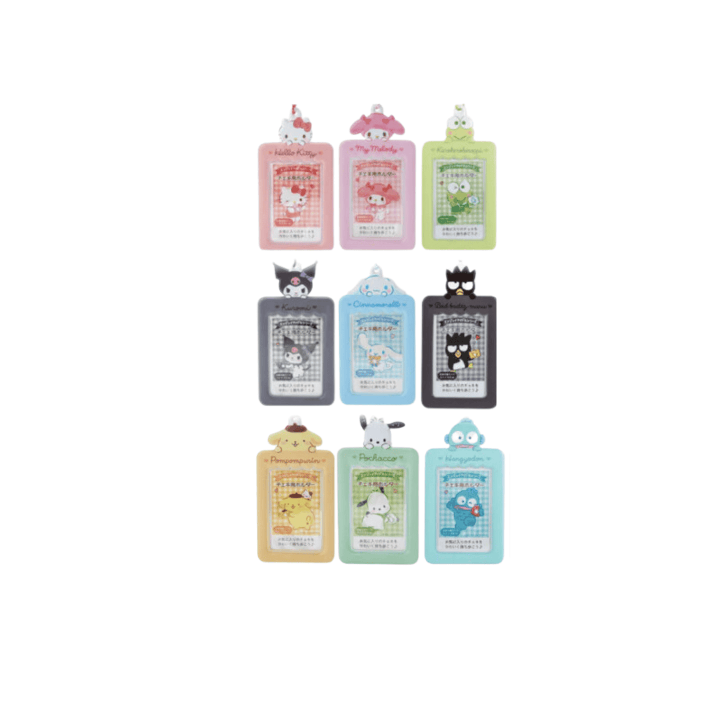 Plastic Photo Card Holder