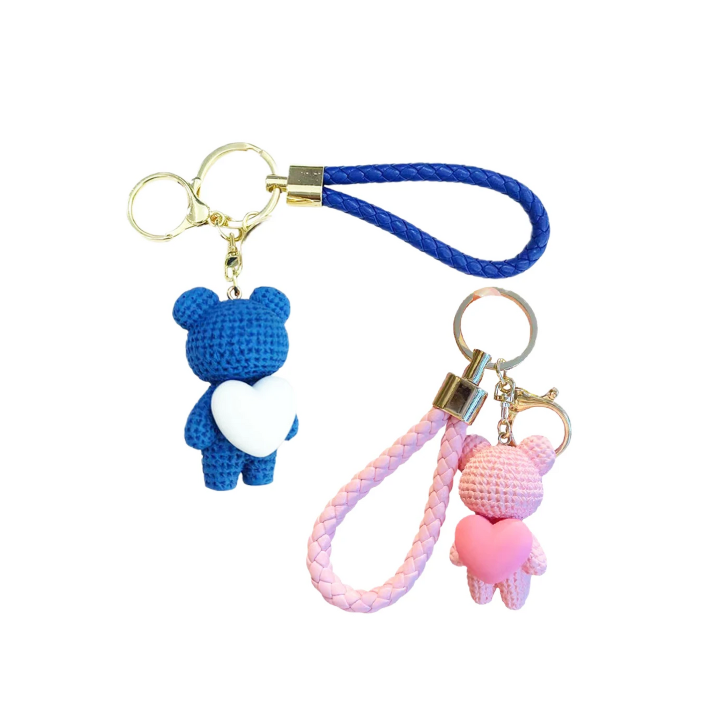Lovely Runner Bear Keychain