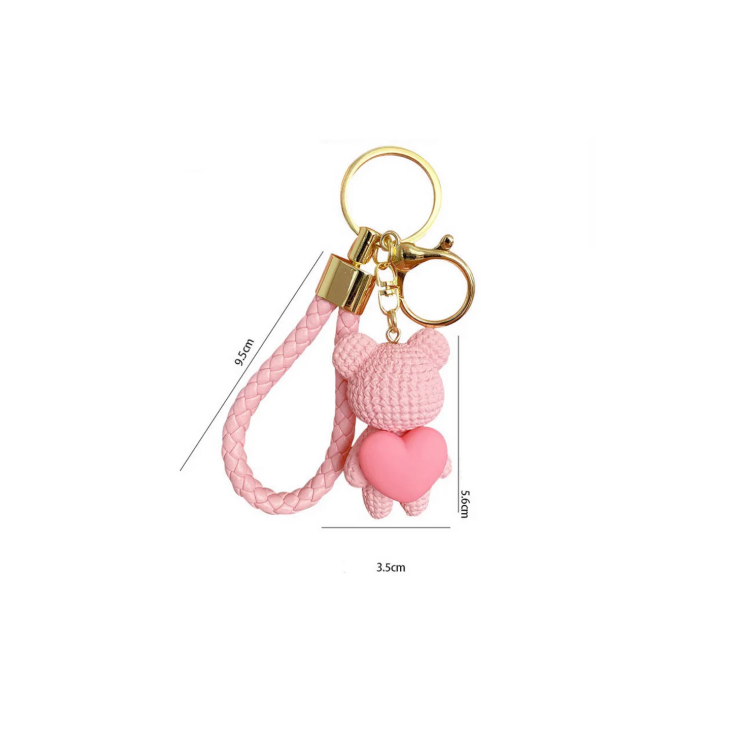 Lovely Runner Bear Keychain