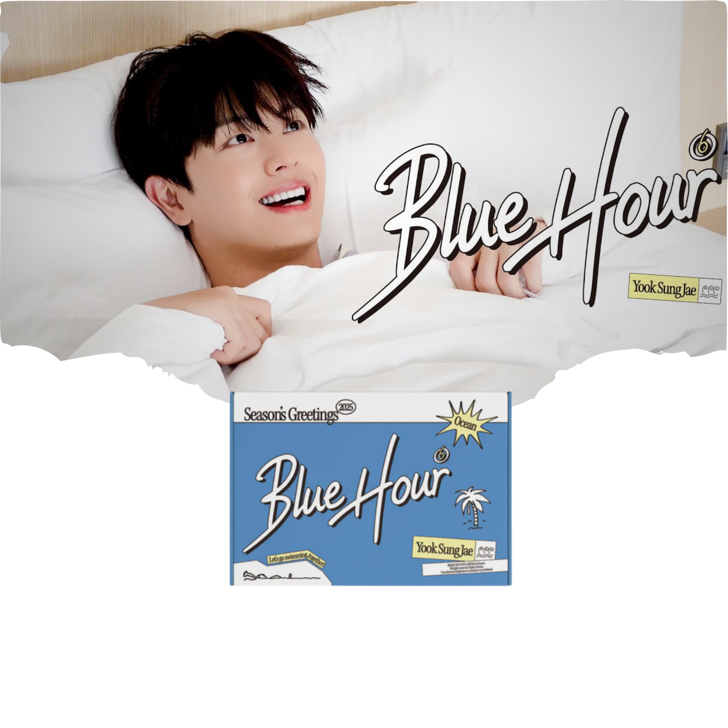 (PRE-ORDER) YOOK SUNGJAE - BLUE HOUR - 2025 SEASON'S GREETINGS