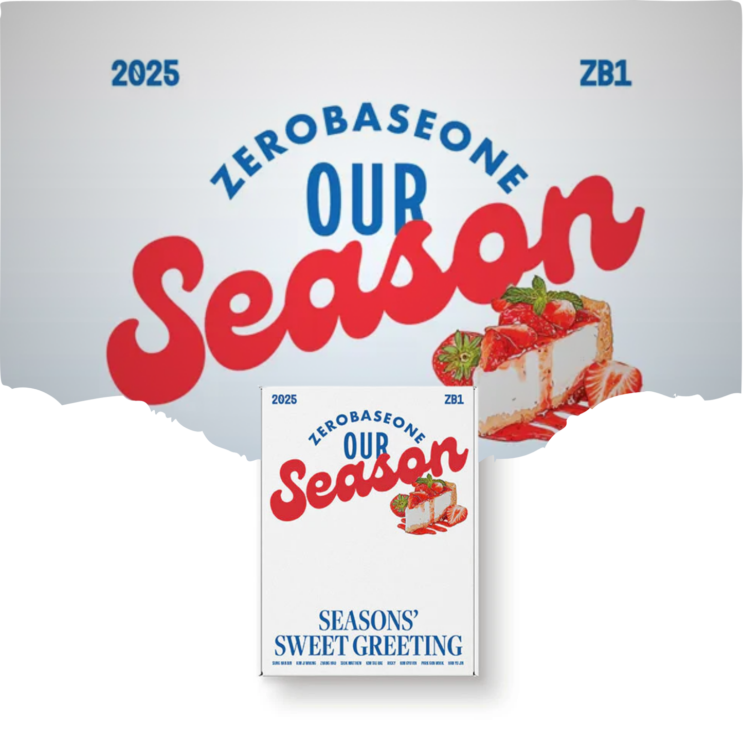 (PRE-ORDER) ZEROBASEONE - OUR SEASON - 2025 SEASON'S GREETINGS