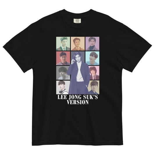 K-eras T-shirt: Lee Jong Suk's Version