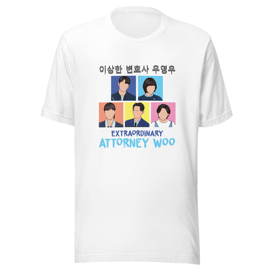 Extraordinary Attorney Woo K-drama Inspired T-Shirt