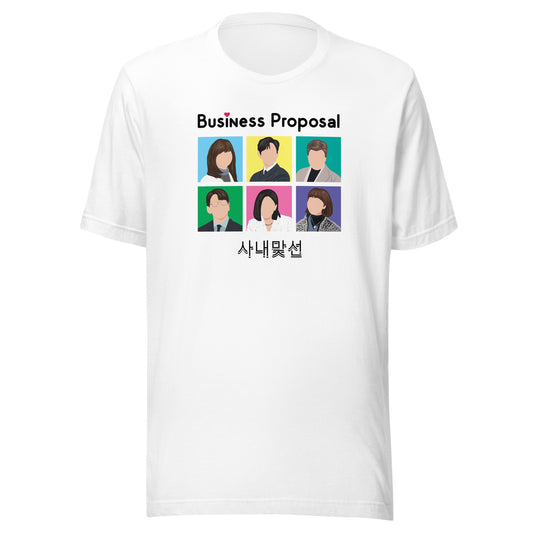 Business Proposal K-drama Inspired T-Shirt
