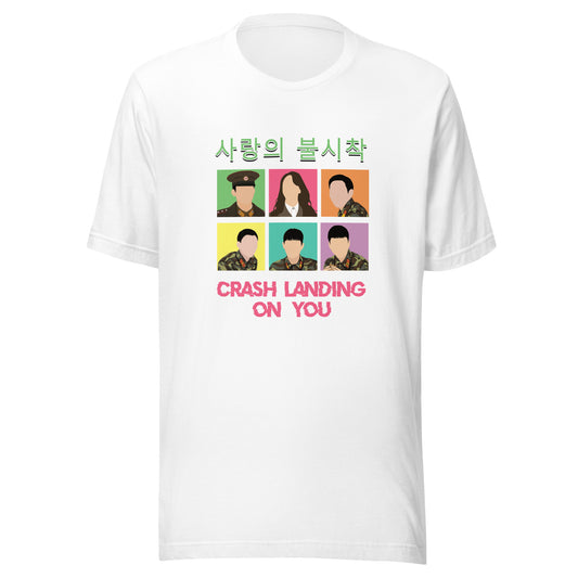 Crash Landing on You K-drama Inspired T-Shirt