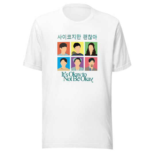 It's Okay Not To Be Okay K-drama Inspired T-Shirt