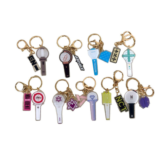 Kpop lightstick Acrylic keychain