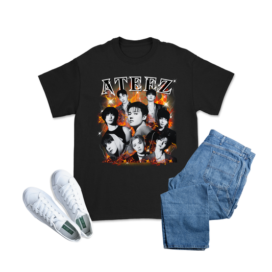 Golden Hour inspired Ateez T-shirt