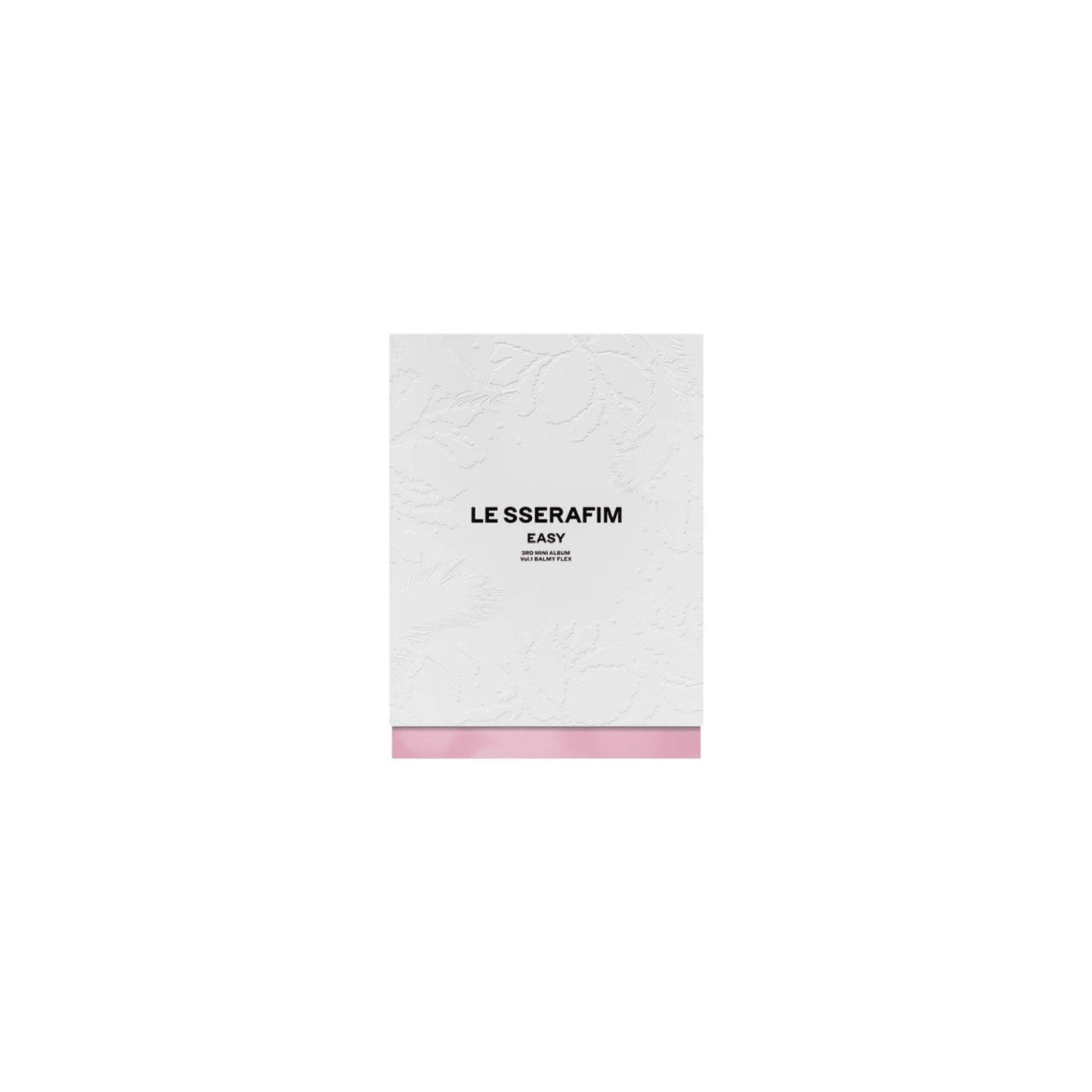 LE SSERAFIM - [EASY] 3rd Mini Album | RANDOM VERSION
