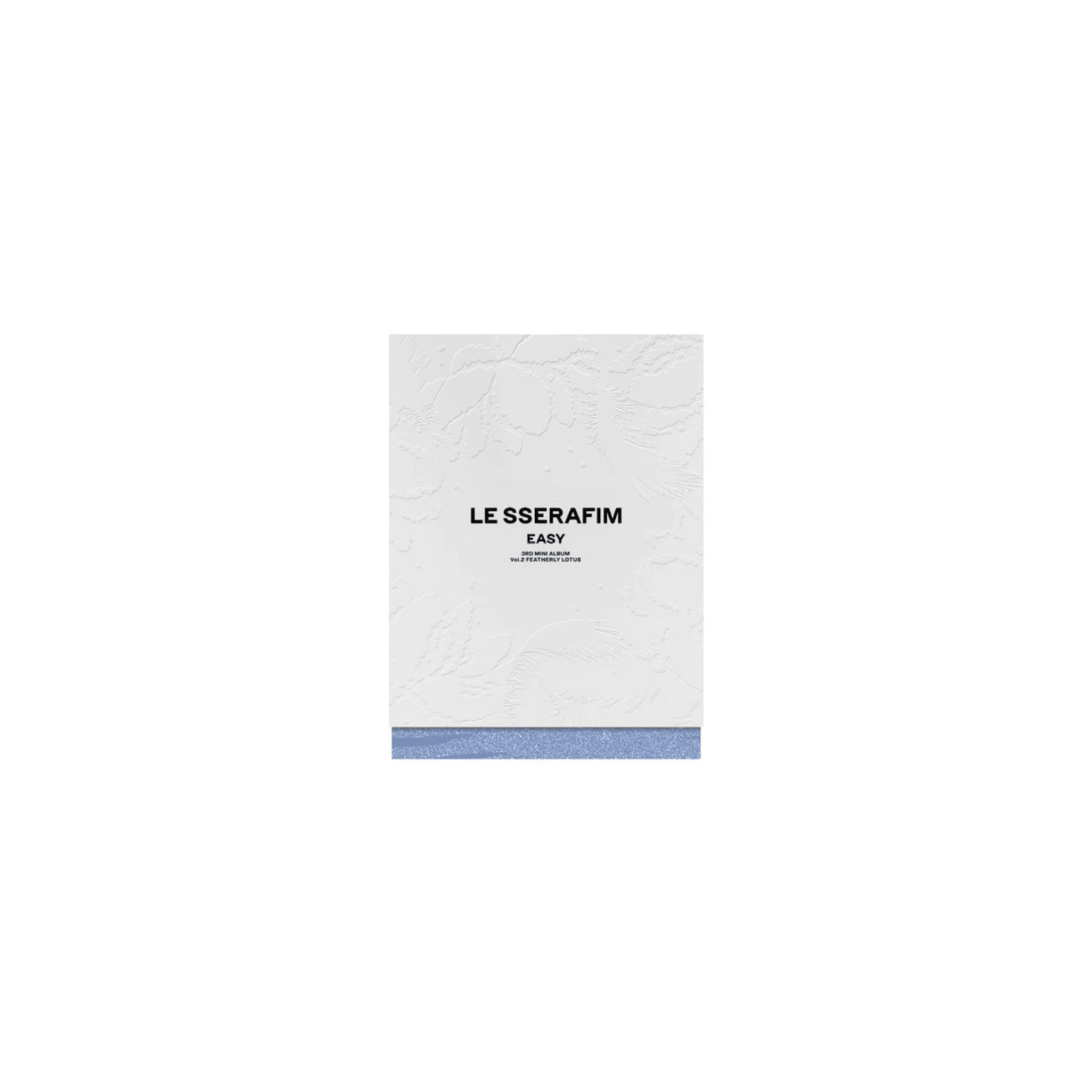 LE SSERAFIM - [EASY] 3rd Mini Album | RANDOM VERSION