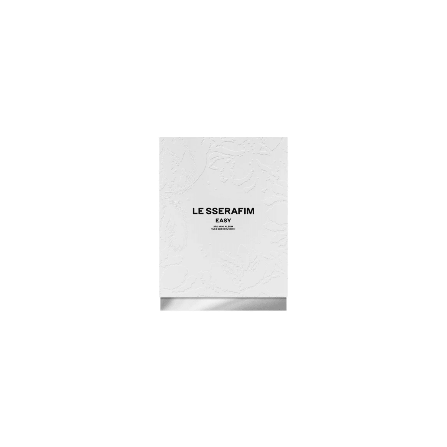 LE SSERAFIM - [EASY] 3rd Mini Album | RANDOM VERSION