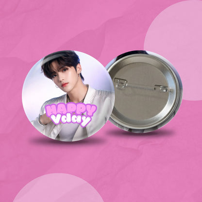 75mm Gloss Round Badge