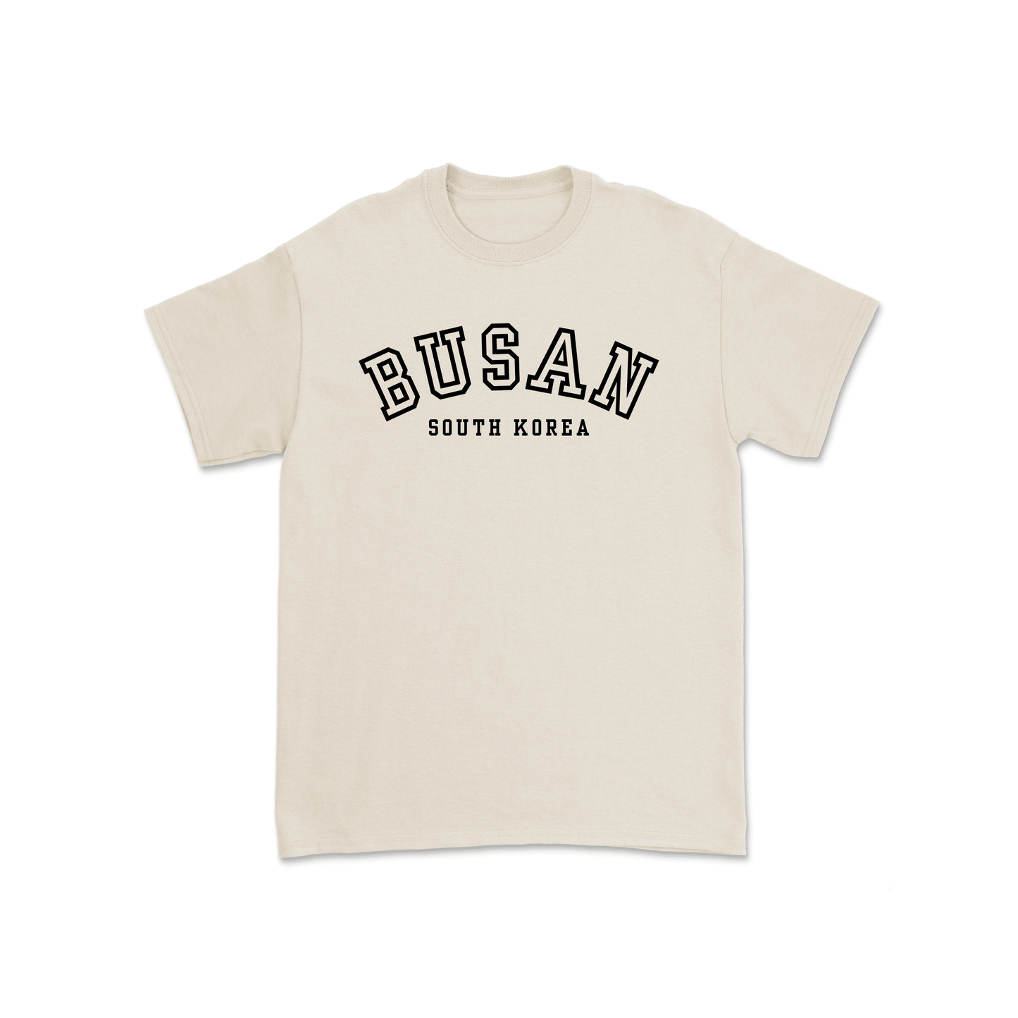 Busan South Korea Varsity Style T-Shirt