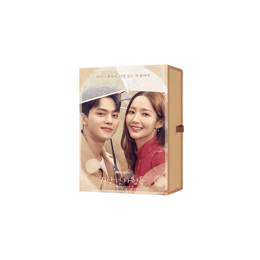 FORECASTING LOVE & WEATHER -  JTBC Drama OST Album