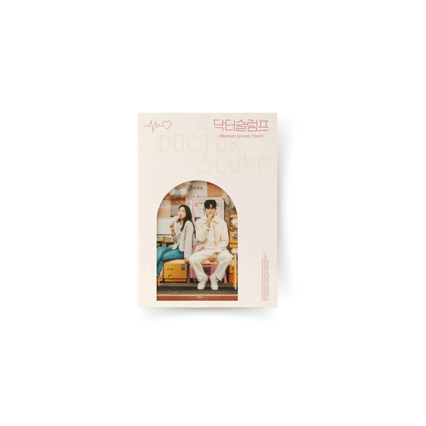 DR. SLUMP -  JTBC Drama OST Album