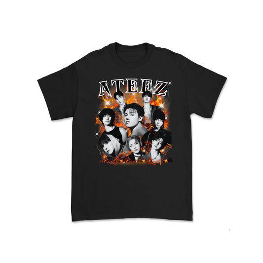 Golden Hour inspired Ateez T-shirt
