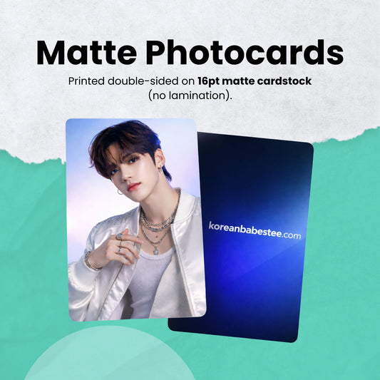 Matte Photocards