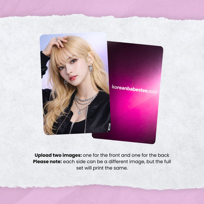 Gloss Photocards