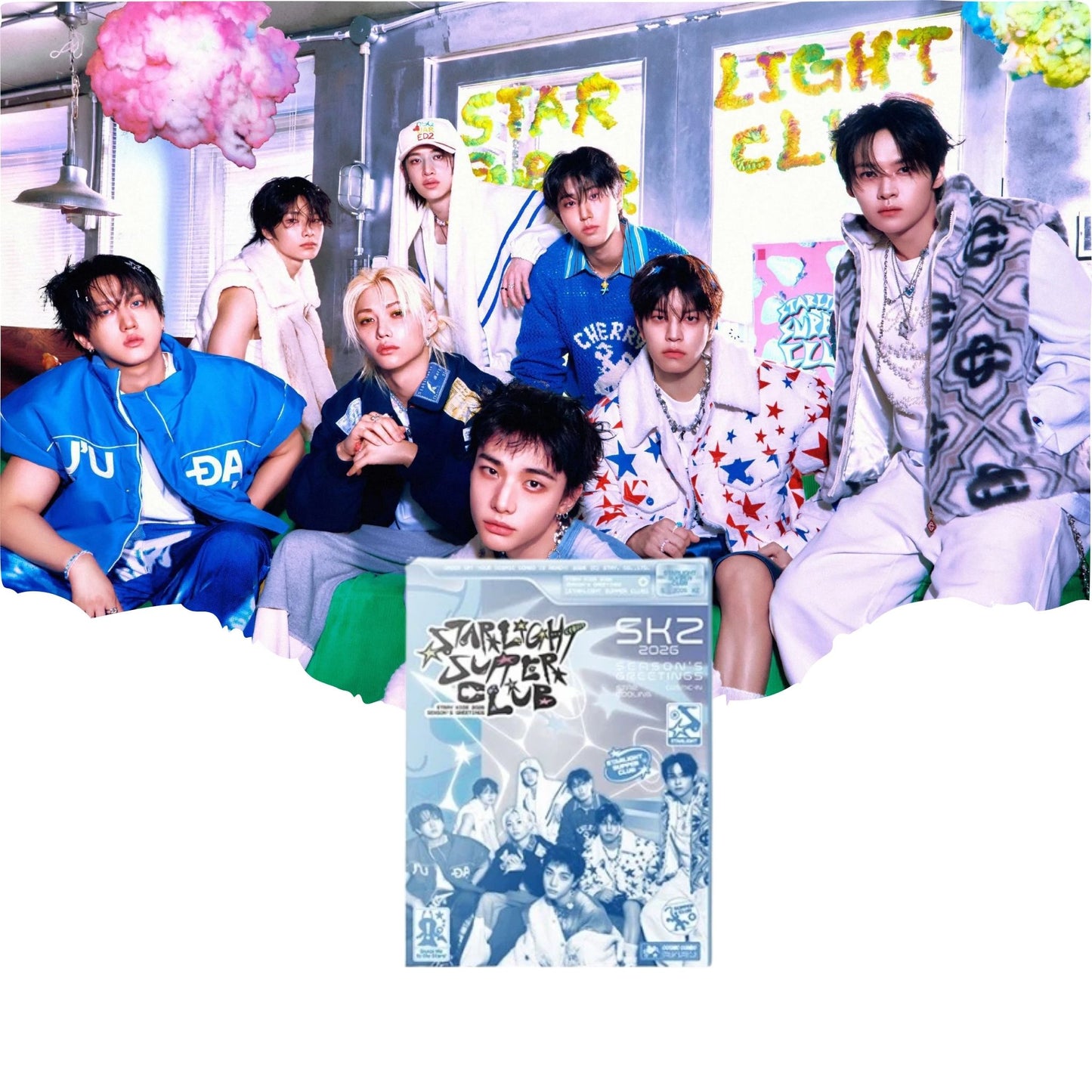 (PRE-ORDER) Stray Kids - [STARLIGHT SUPPER CLUB] 2026 SEASON'S GREETINGS