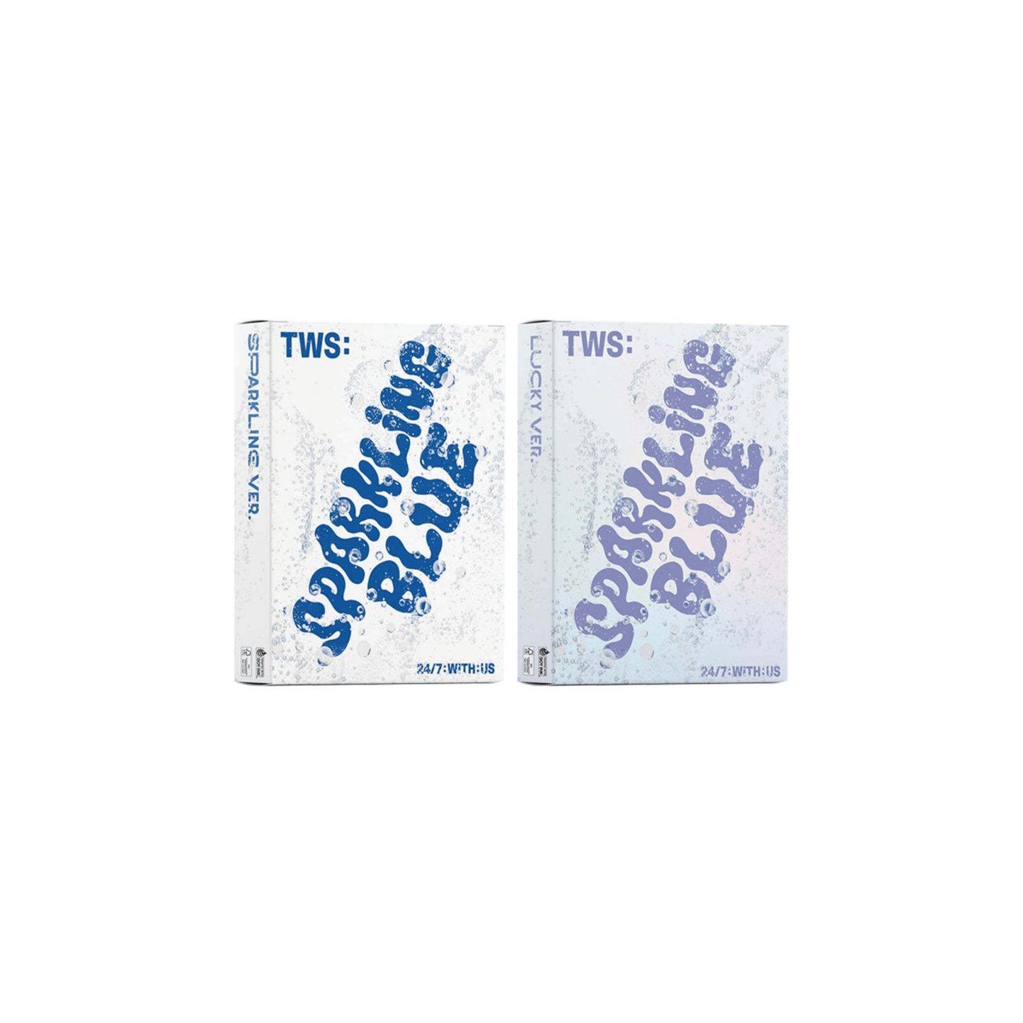 TWS - [SPARKLING BLUE] 1st Mini Album | RANDOM VERSION