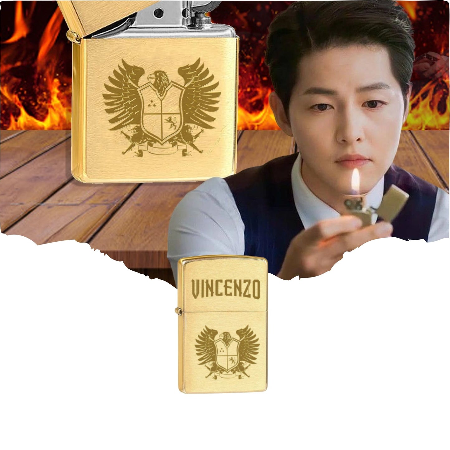 Vincenzo Cassano Inspired Lighter
