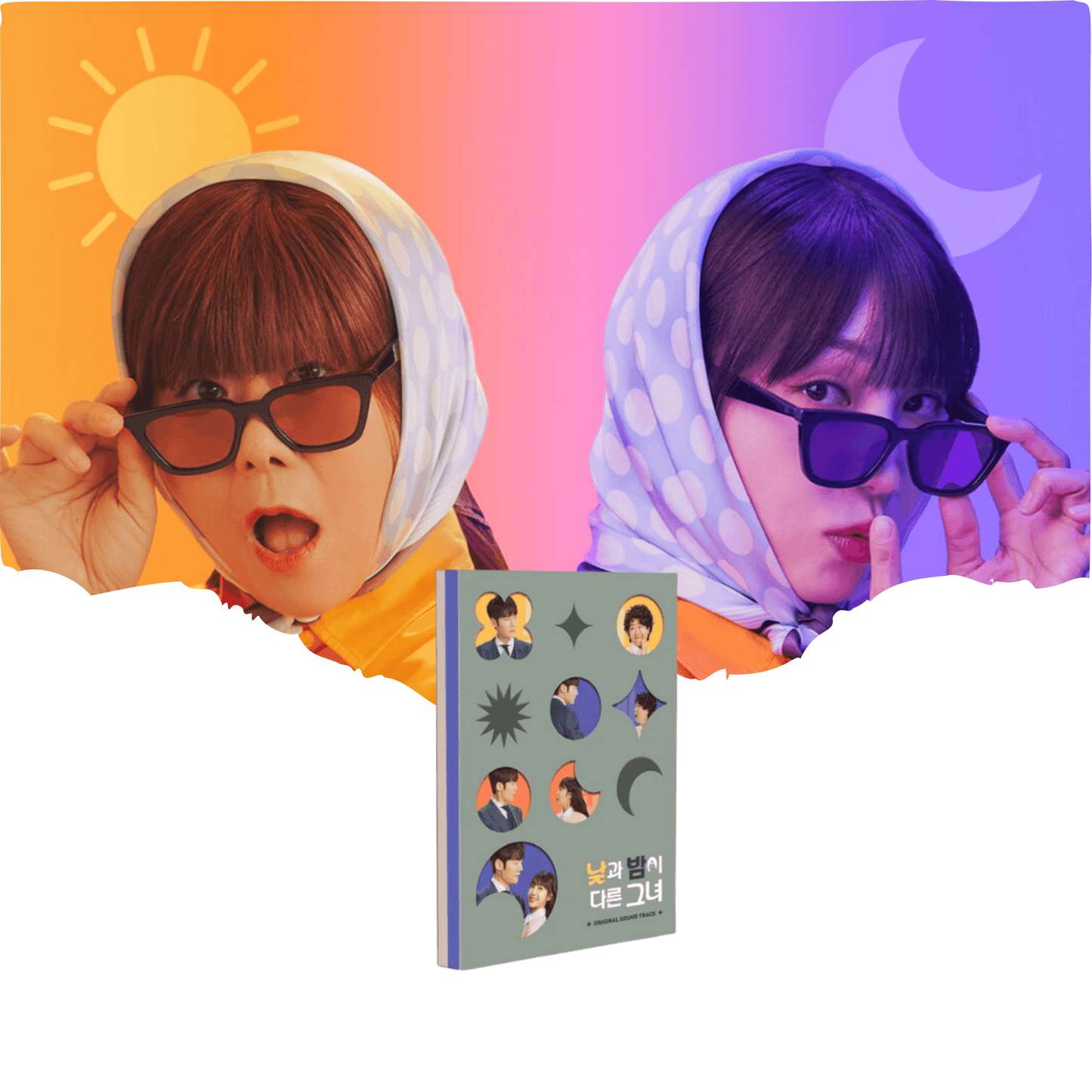 MISS NIGHT AND DAY - JTBC Drama OST Album