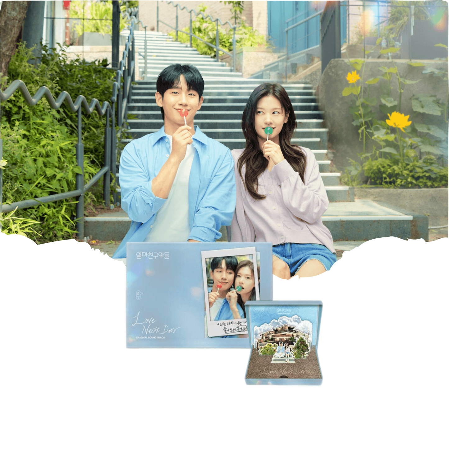 LOVE NEXT DOOR - tvN Drama OST Album