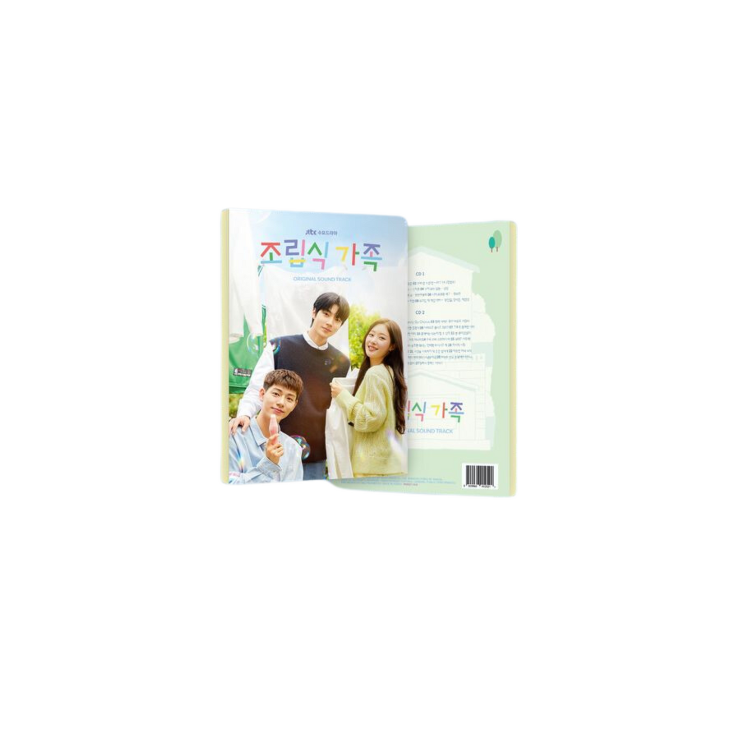 Family By Choice - JTBC DRAMA OST Album