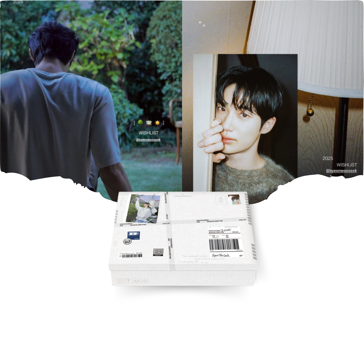 (PRE-ORDER) BYEON WOO SEOK - 2025 SEASON'S GREETINGS