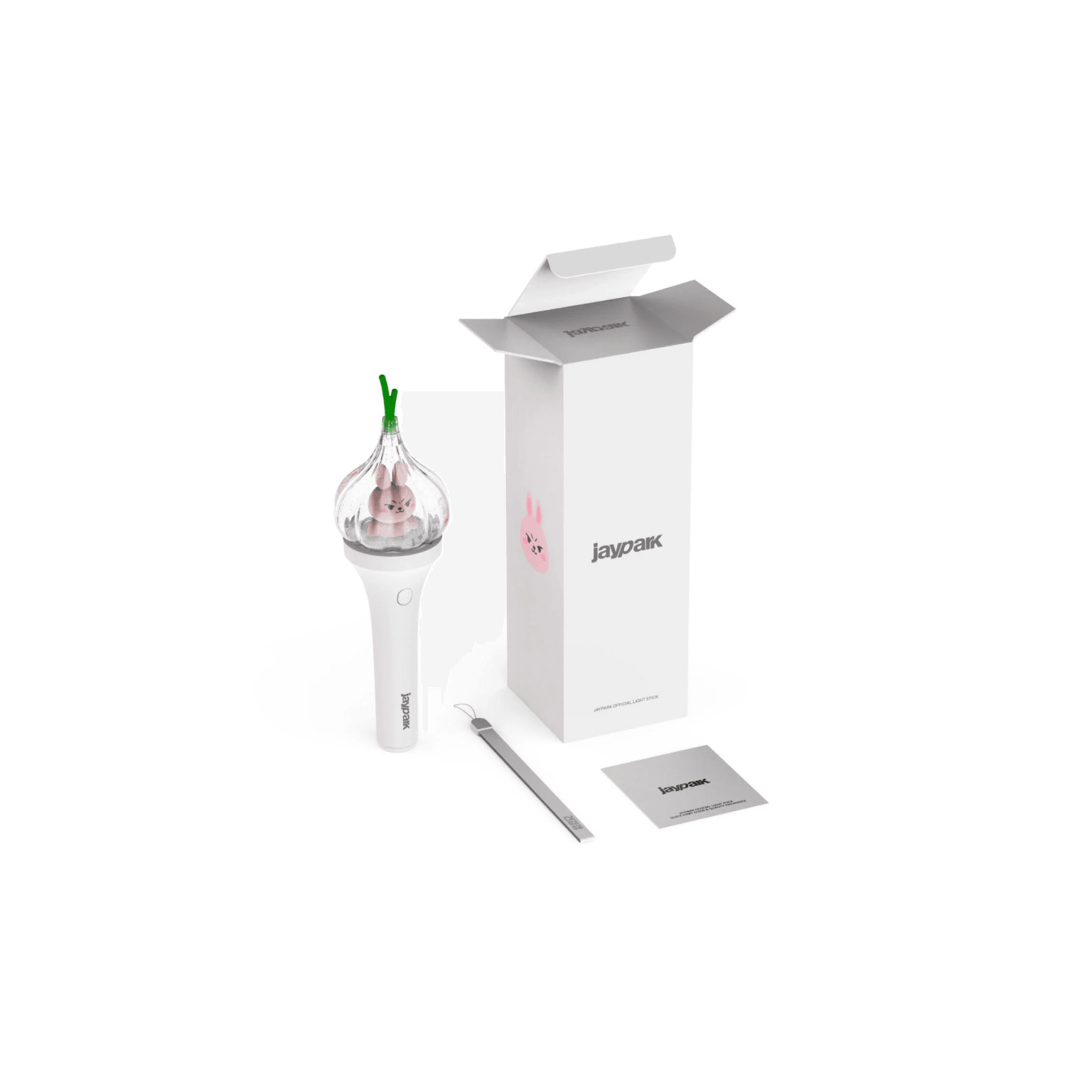 JAY PARK Season 3: Dedicated 2 U - 2024 FAN MEETING OFFICIAL LIGHT STICK