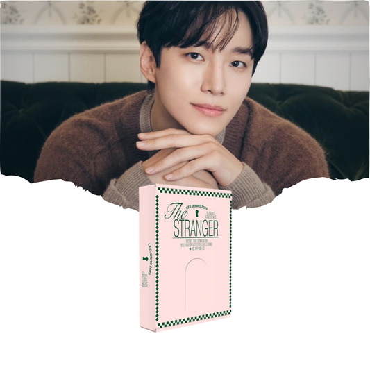 (PRE-ORDER) LEE JUNHO - THE STRANGER - 2025 SEASON'S GREETINGS