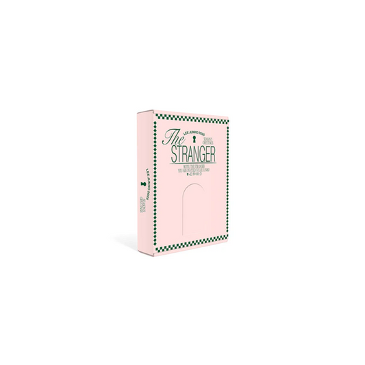 (PRE-ORDER) LEE JUNHO - THE STRANGER - 2025 SEASON'S GREETINGS